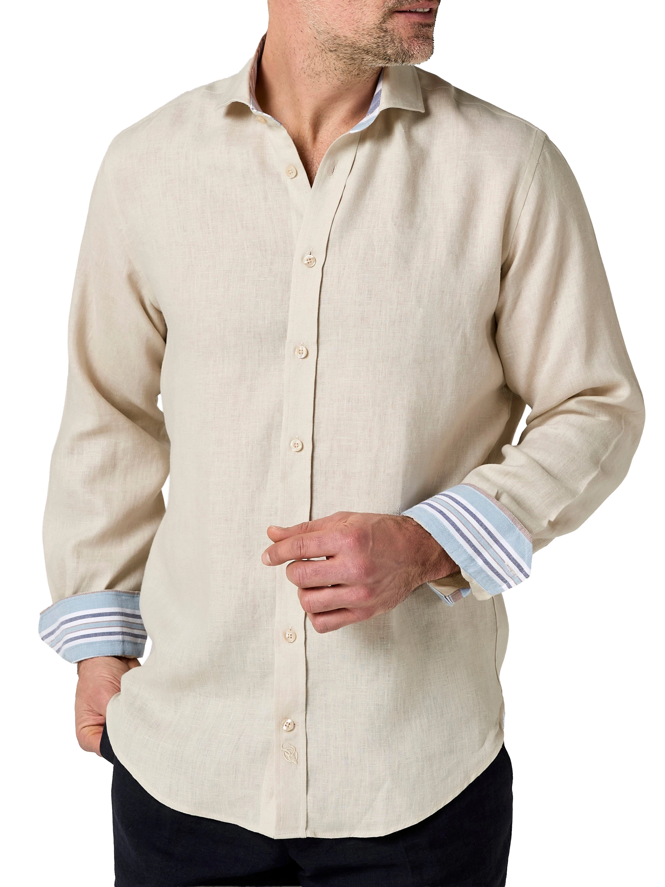 Sand Linen Shirt